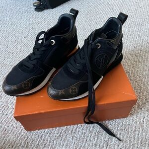 Black and Brown Sneakers